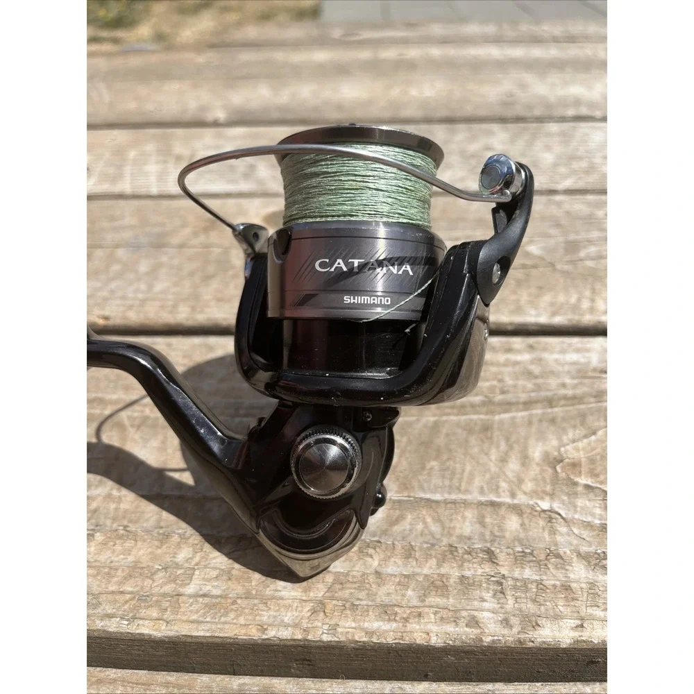 Shimano CATANA FE CLAM Spinning Reel CAT4000HG Fishing